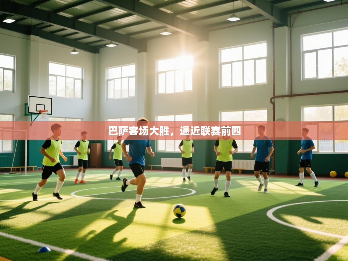 巴萨客场大胜，逼近联赛前四  第1张