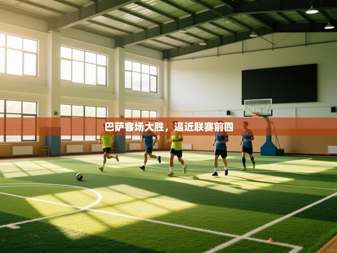 巴萨客场大胜，逼近联赛前四  第2张