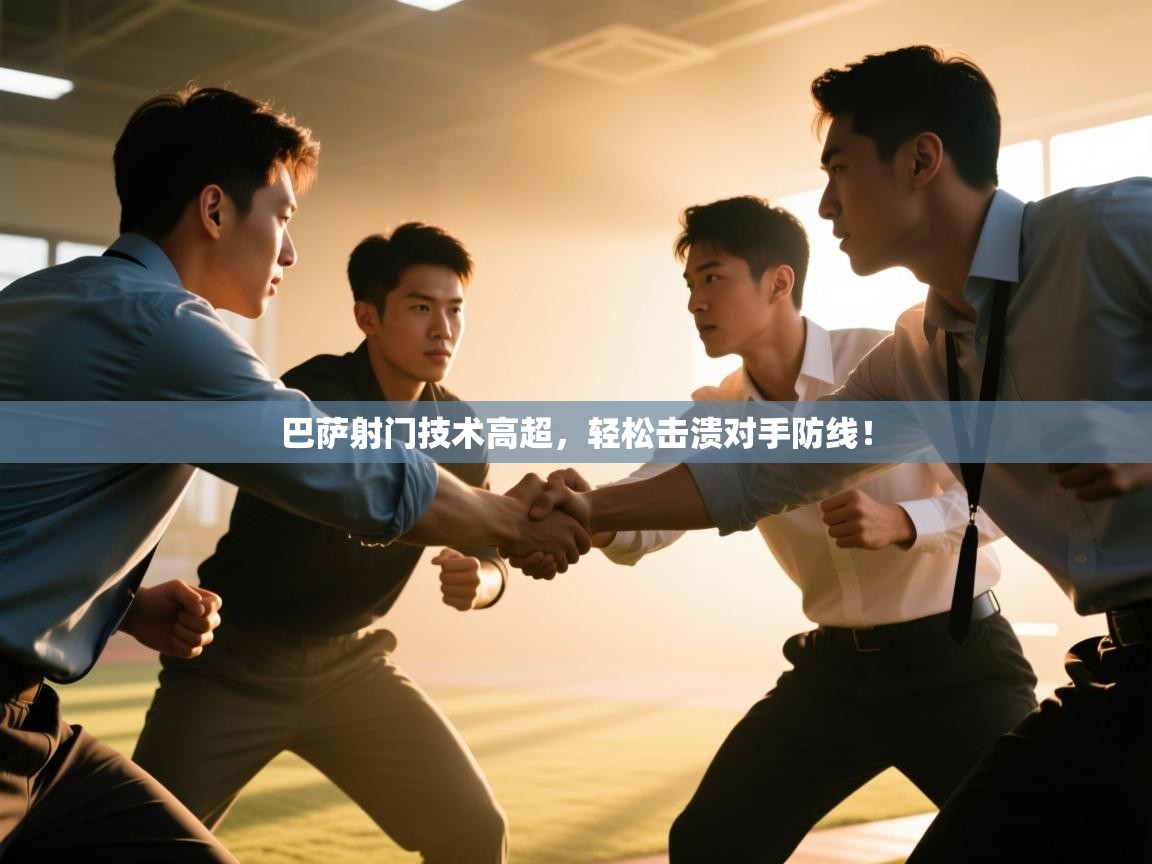 巴萨射门技术高超,轻松击溃对手防线! 第1张