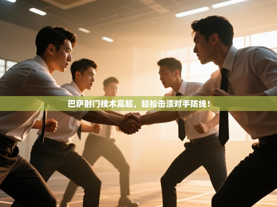 巴萨射门技术高超,轻松击溃对手防线! 第2张