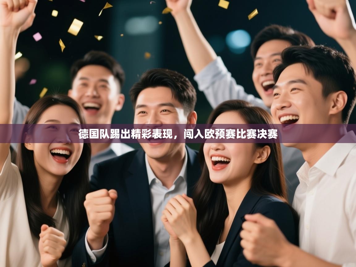 德国队踢出精彩表现,闯入欧预赛比赛决赛 第1张