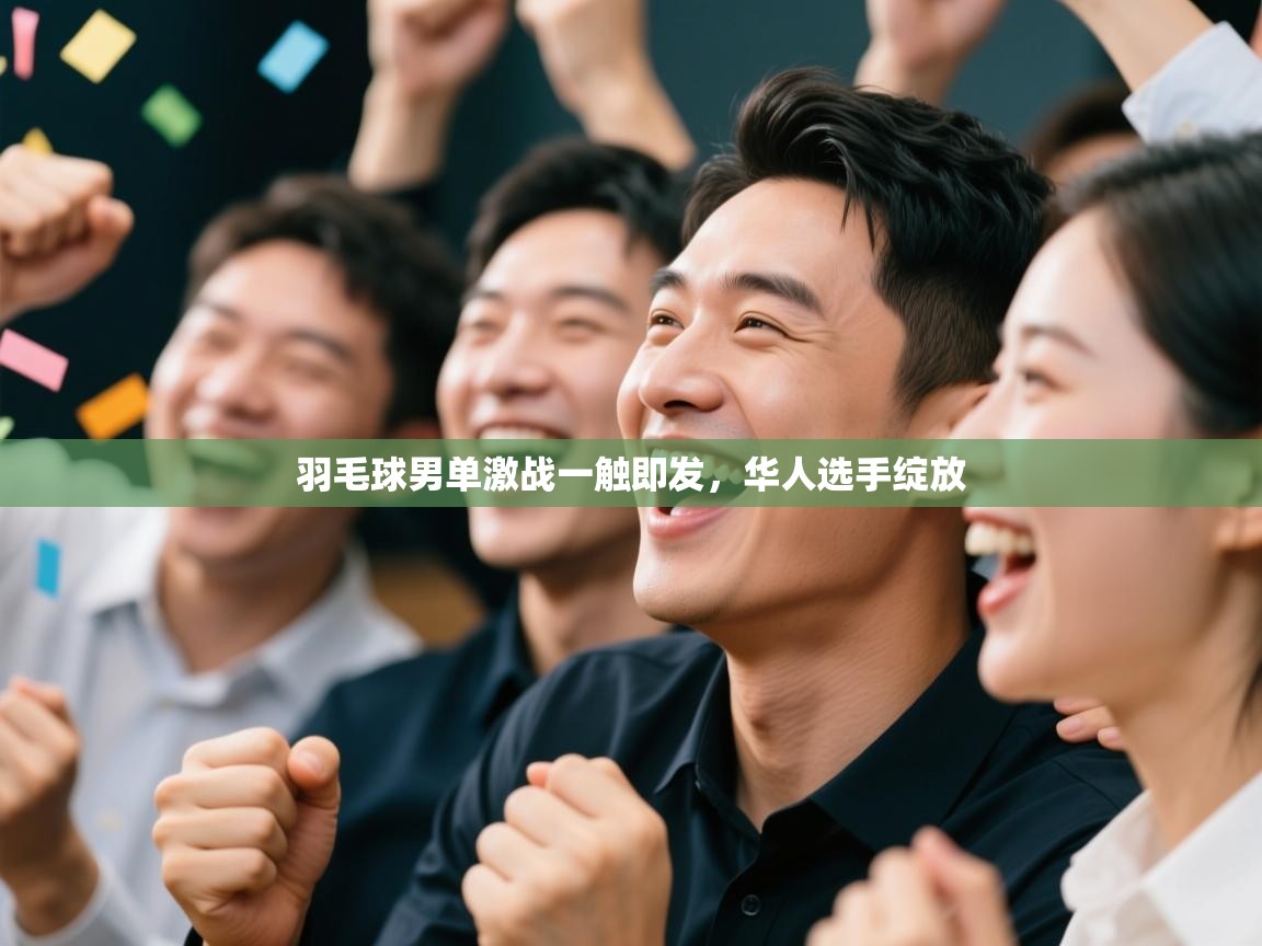 羽毛球男单激战一触即发，华人选手绽放  第1张