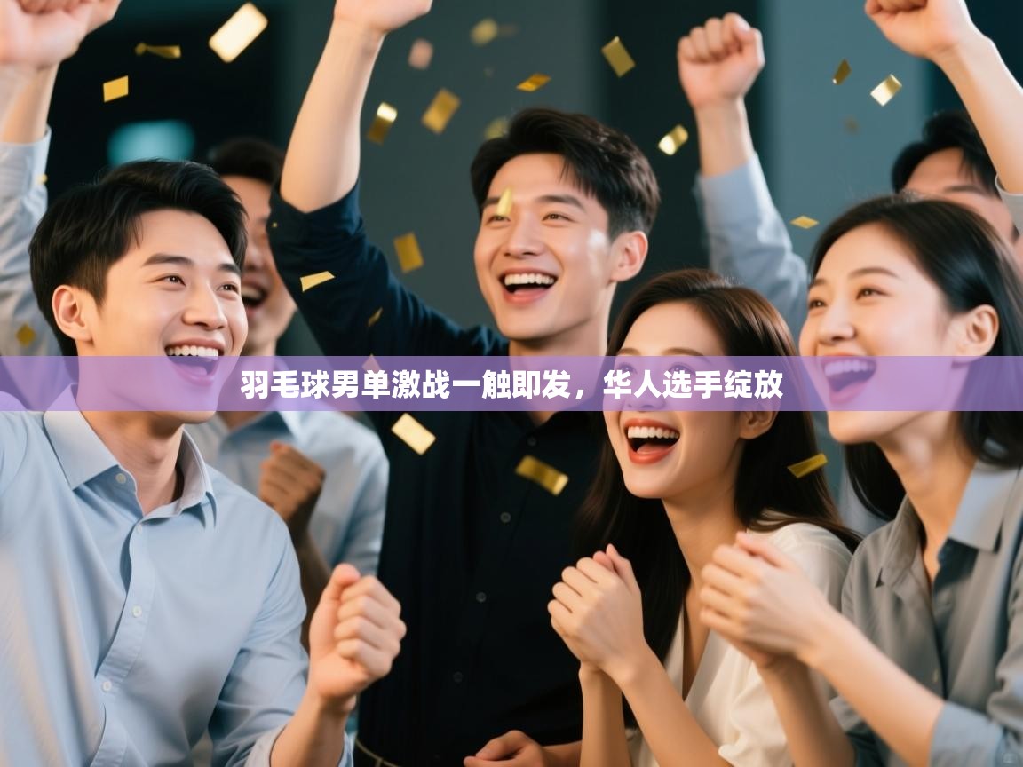 羽毛球男单激战一触即发，华人选手绽放  第2张