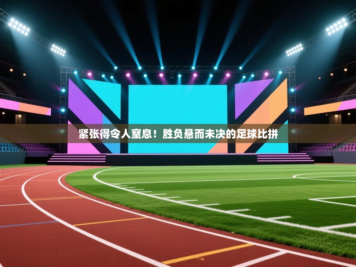 紧张得令人窒息！胜负悬而未决的足球比拼  第1张