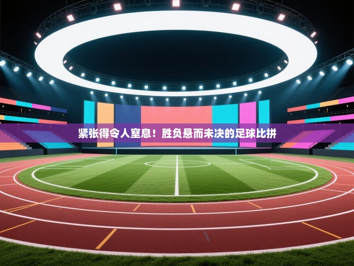 紧张得令人窒息！胜负悬而未决的足球比拼  第2张