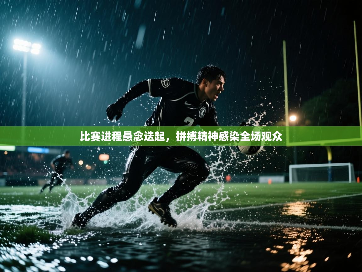 比赛进程悬念迭起，拼搏精神感染全场观众  第2张