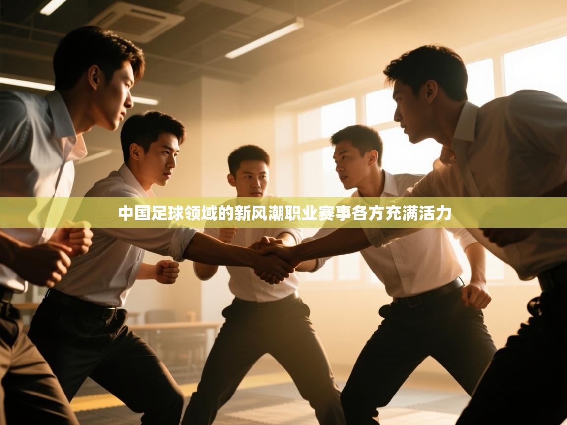 中国足球领域的新风潮职业赛事各方充满活力  第1张