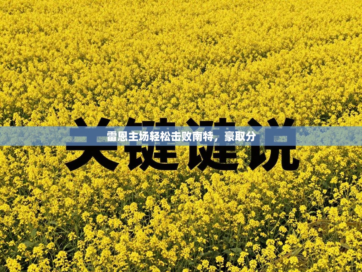 雷恩主场轻松击败南特，豪取分  第2张