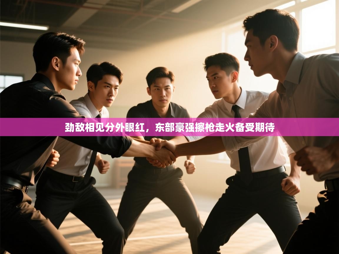 劲敌相见分外眼红,东部豪强擦枪走火备受期待 第1张